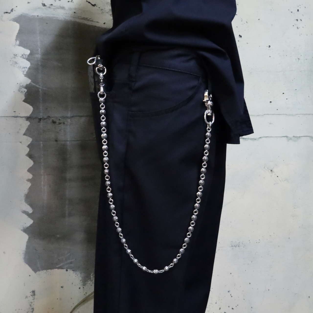 SPIDER WEB BALL WALLET CHAIN / スパイダーウェブボール ウォレットチェーン