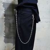 SPIDER WEB BALL WALLET CHAIN / スパイダーウェブボール ウォレットチェーン