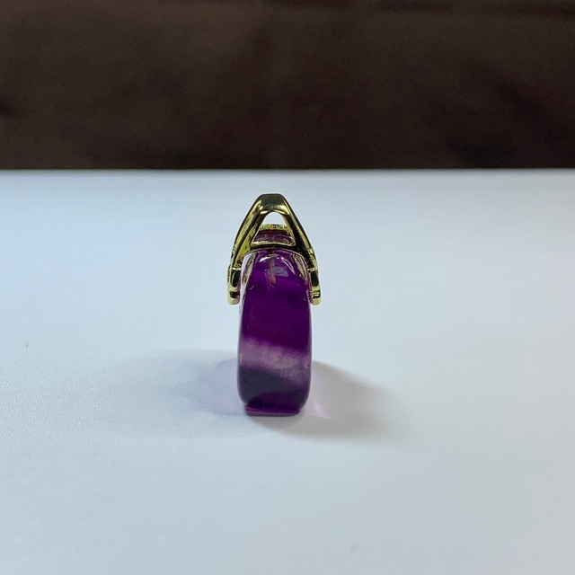 41.天然石とお出かけ☆フローライトカバン・バック