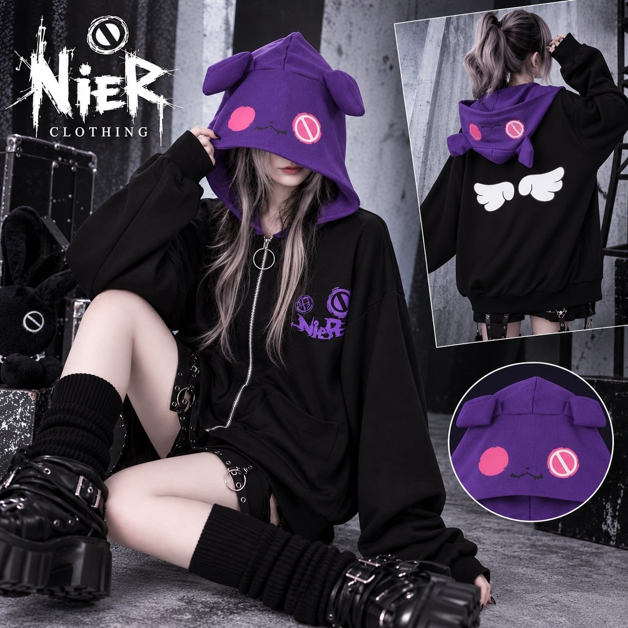 NieR clothing 服、小物まとめ売り character collection | NIER CLOTHING