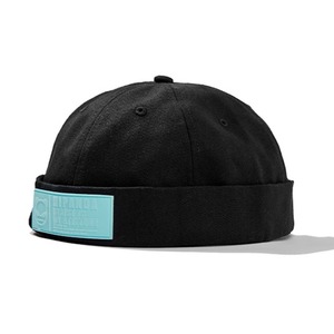 送料無料 【HIPANDA ハイパンダ】男女兼用 チャイニーズ ハット 帽子 UNISEX CHINESE HAT / BLACK