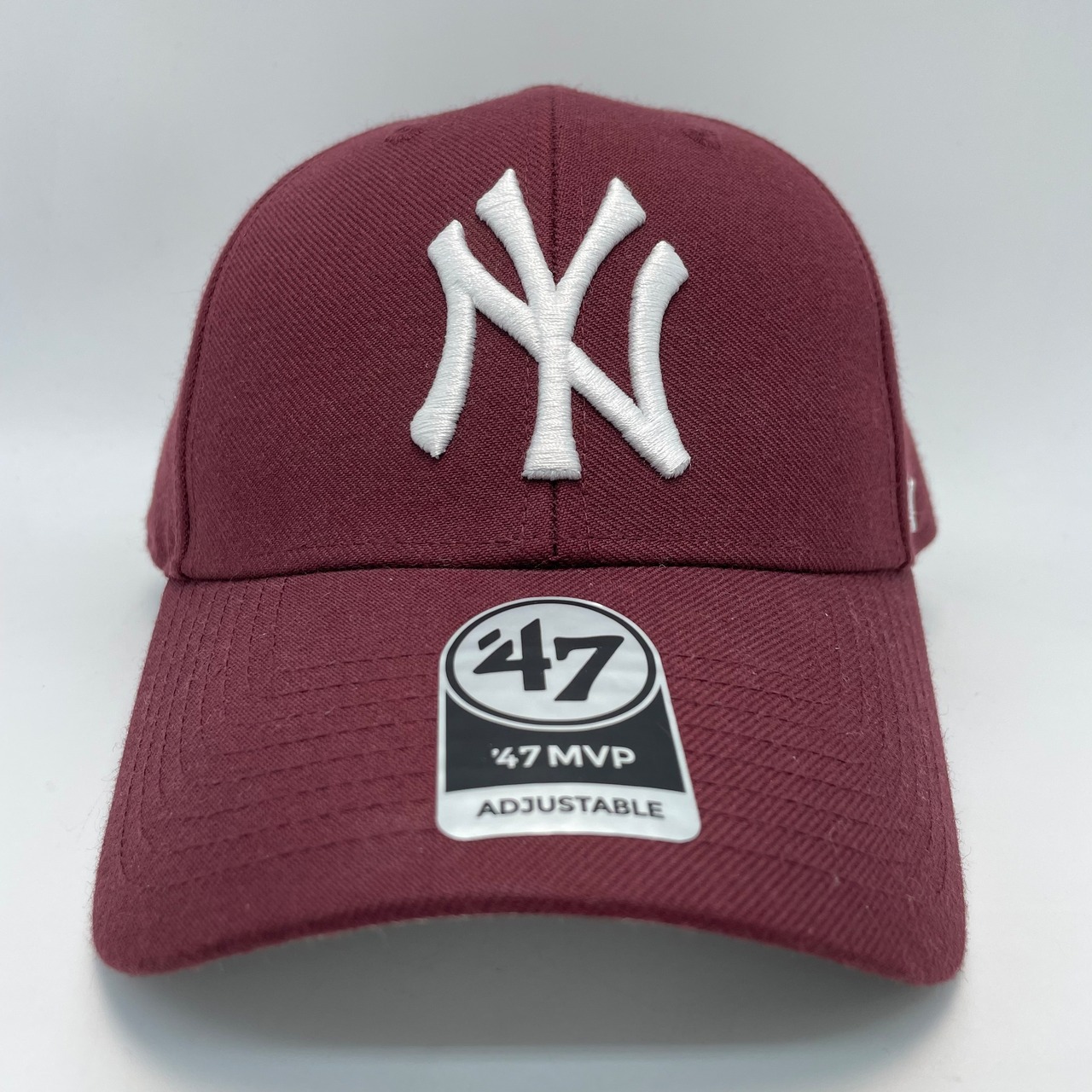 Yankees '47 MVP Dark Maroon