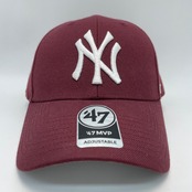 Yankees '47 MVP Dark Maroon