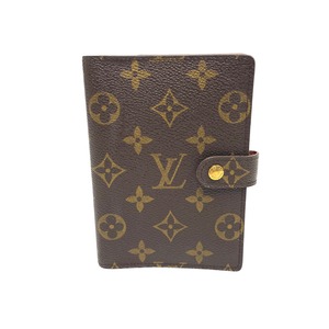 LOUIS VUITTON ルイ・ヴィトン モノグラム アジェンダPM 6898-202205