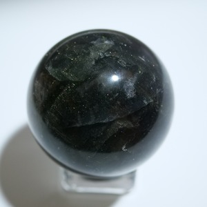 パイライト イン フローライト【φ5.4cm】/ スフィア