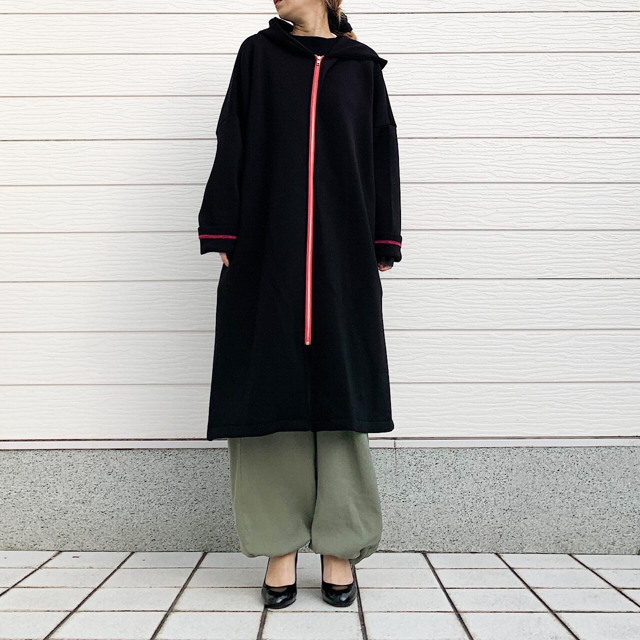 ダンボールフーディアウター | Q♡