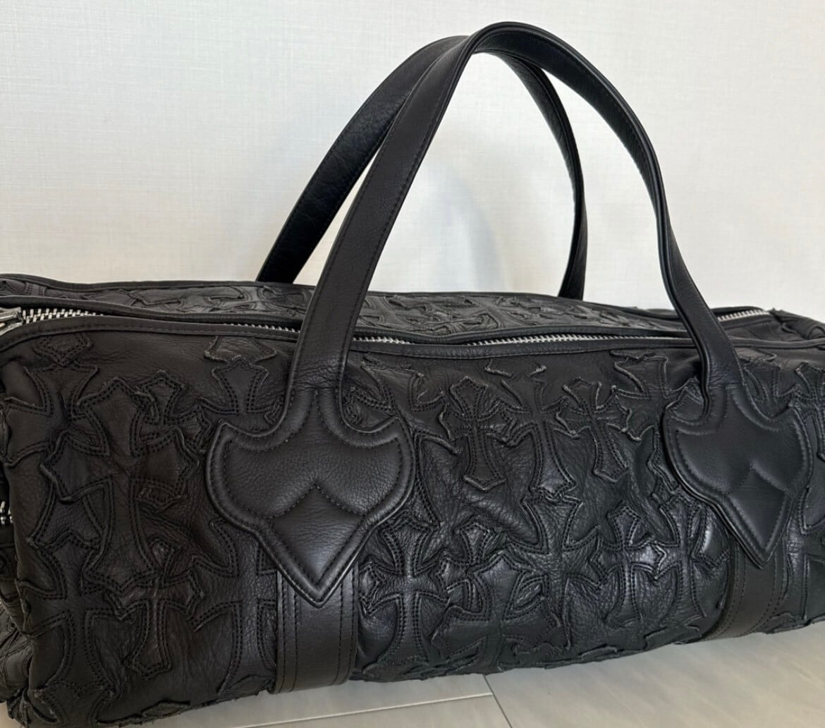 CHROME HEARTS クロムハーツ ダッフルバッグ ジムバッグ セメタリー