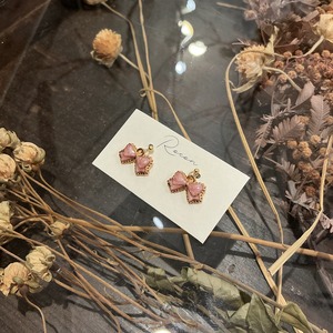 Rocon:リボンのピアス