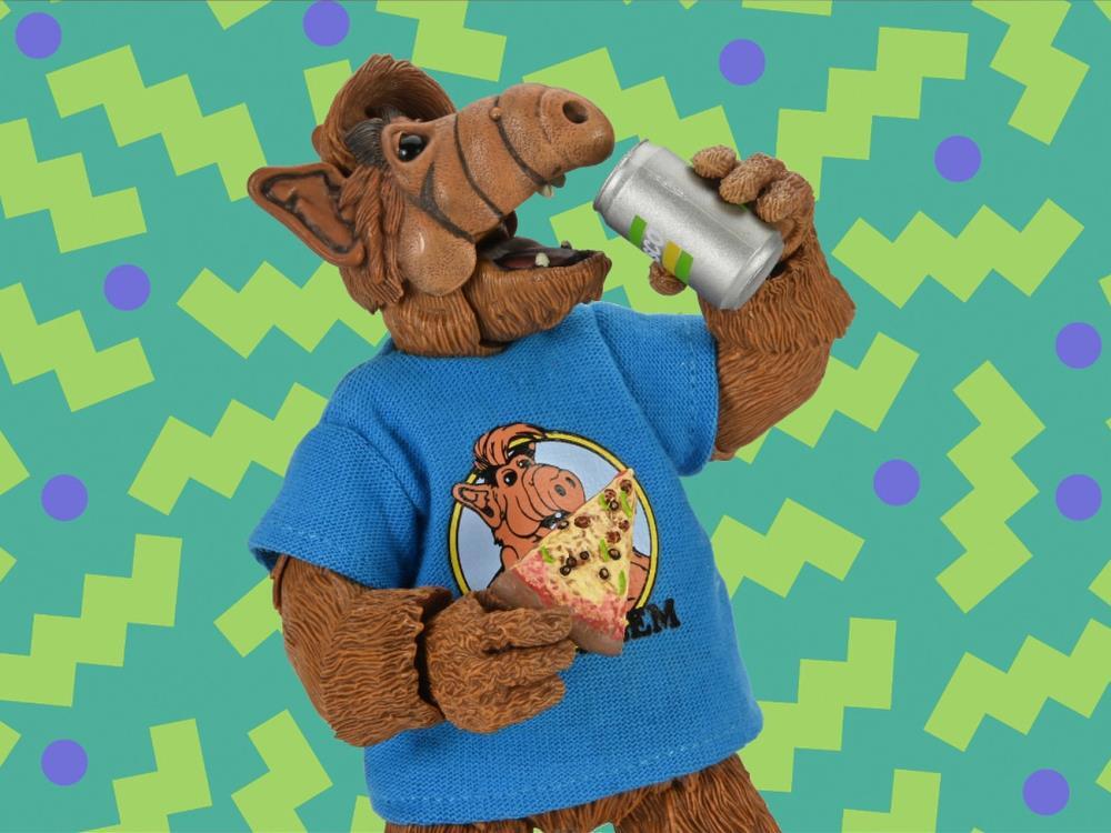 ネカ ALF アルフ ゴードン・シャムウェイ トータリー 80's Ver