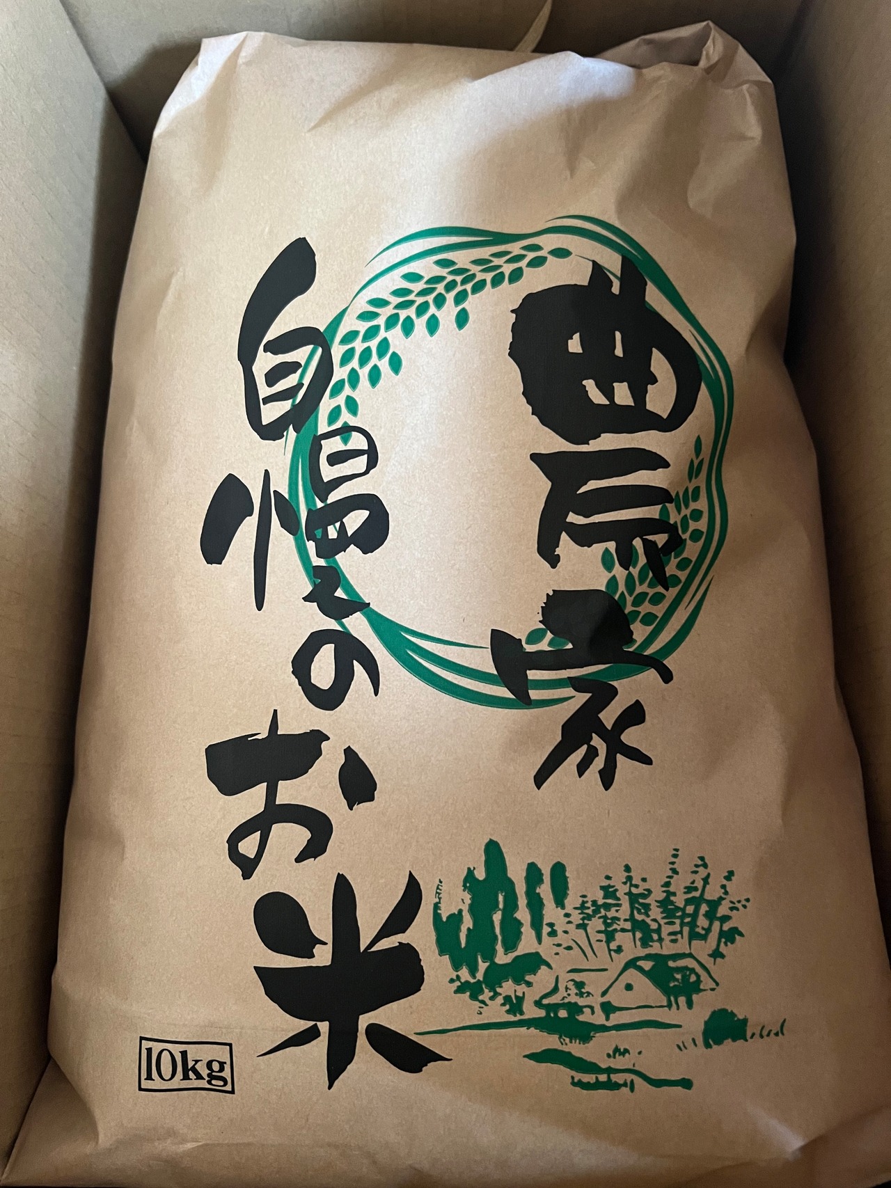 新米 長野県産コシヒカリ 10kg（玄米）