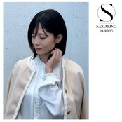 【セール品】ボブウィッグ(ブラック)