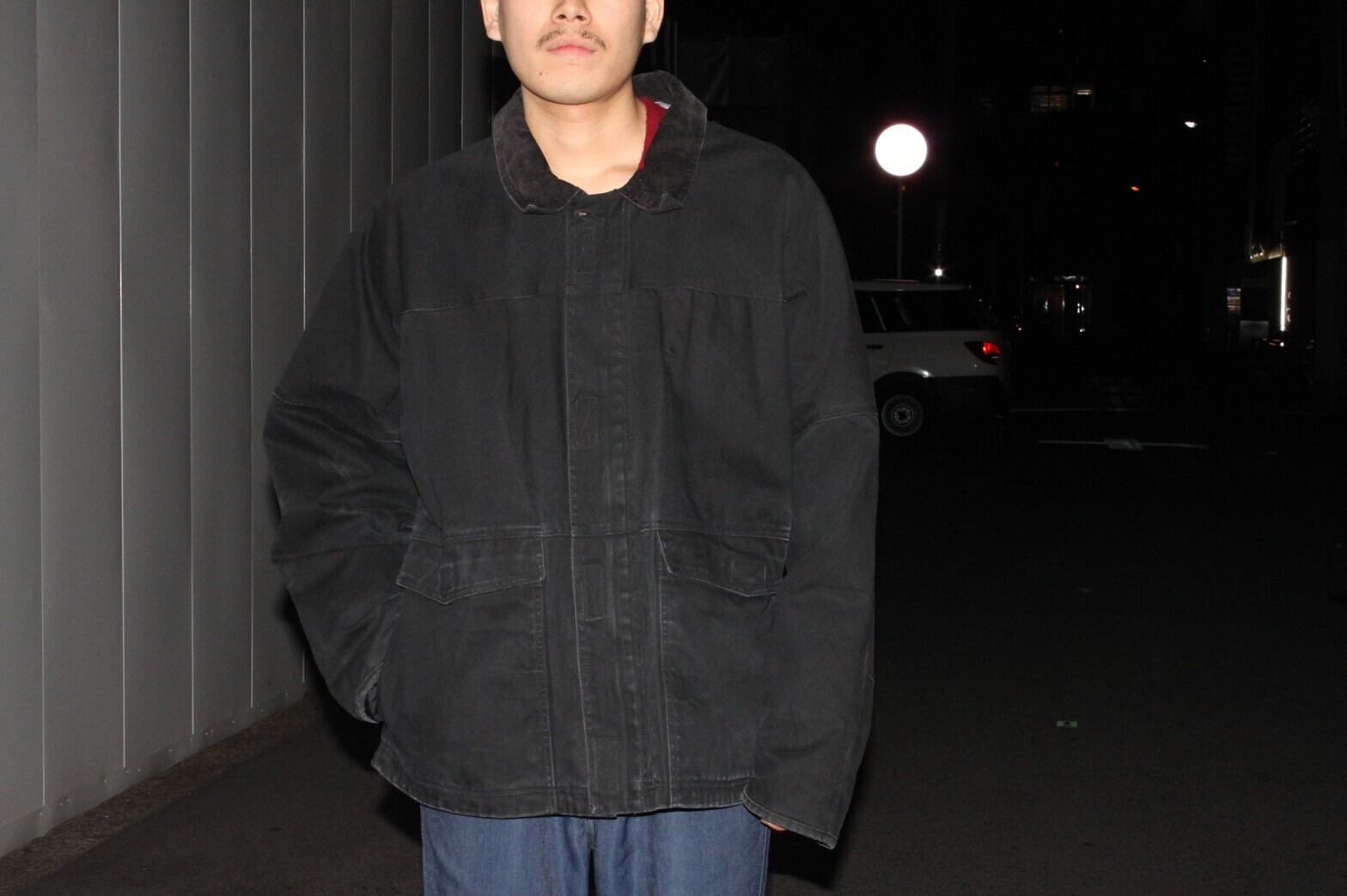 90s old Timberland duck jacket