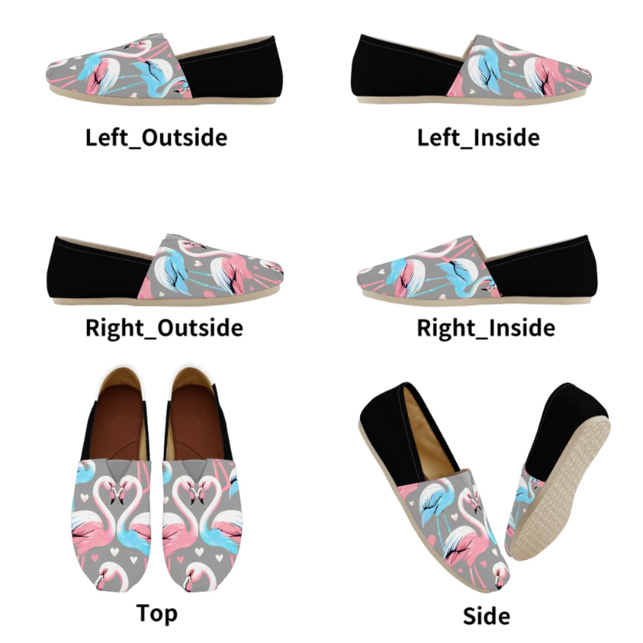 Casual Shoes -フラミンラブリーシューズ4207