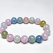 ミックスカラーベリル ブレスレット 11mm 一点物 メール便可 [M便 1/10] 111-48761