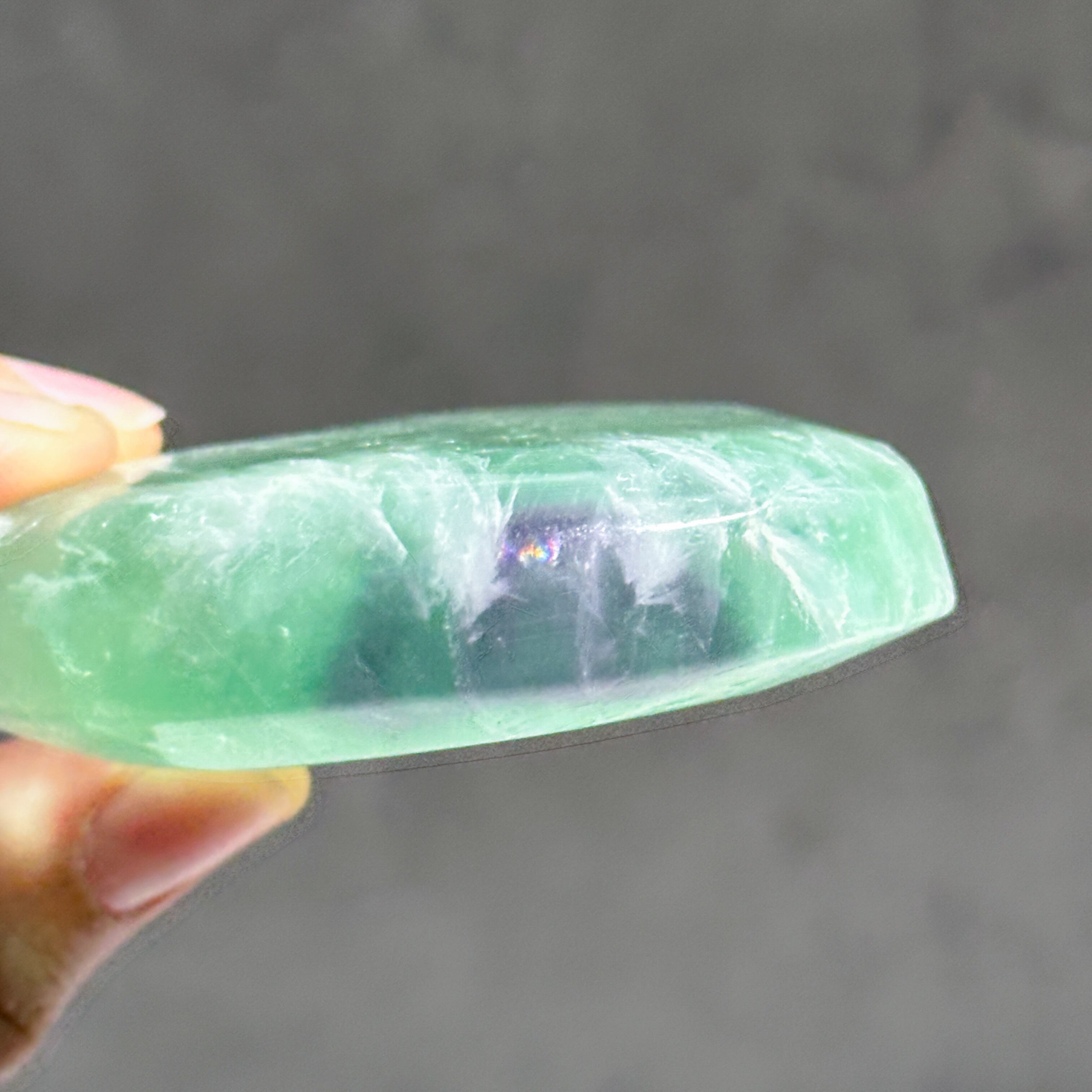 セレナイト・フェザーインフローライト】ゴールデンプレナイトオーラ