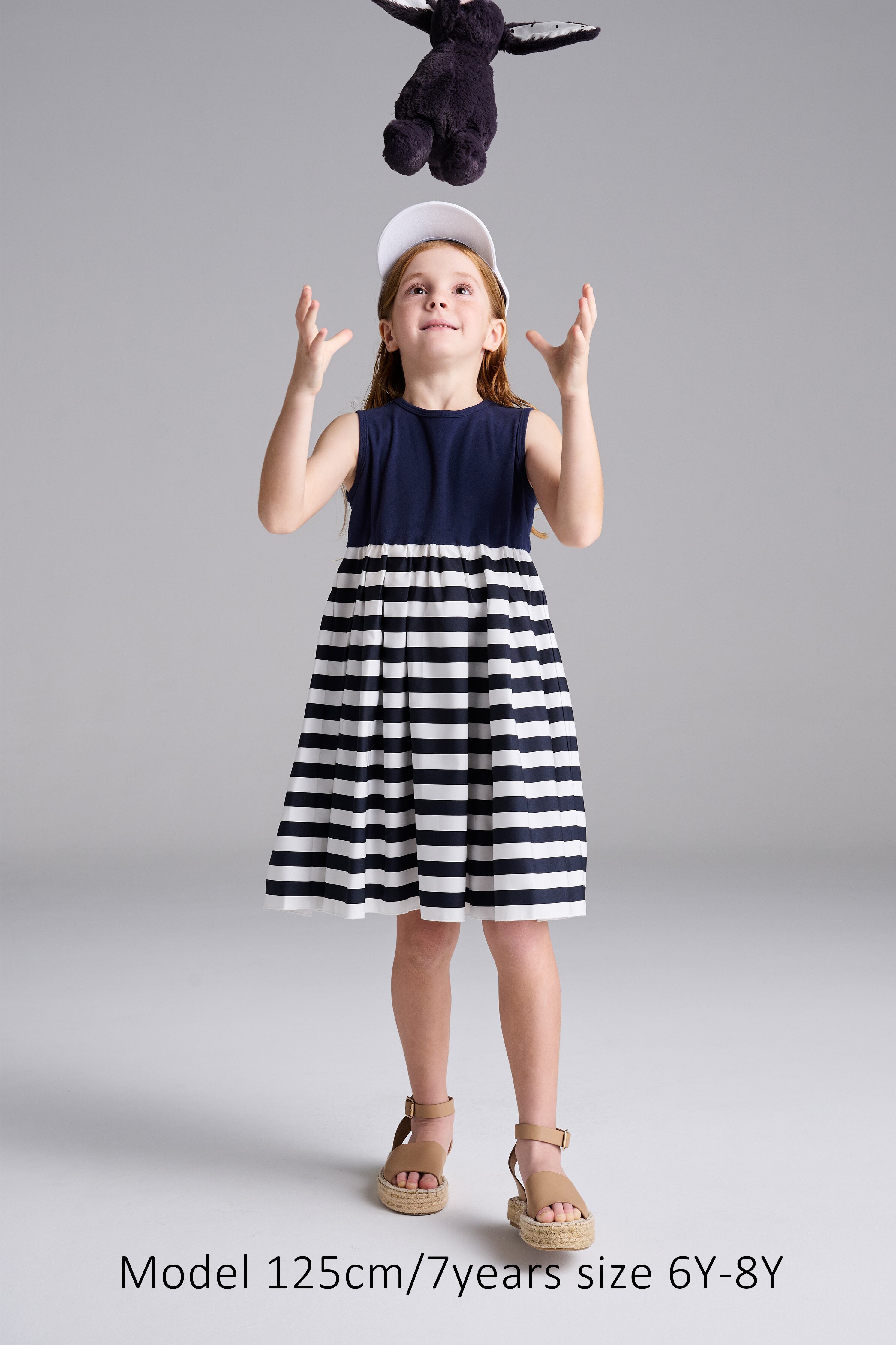 美品　AMICA KIDS バレリーナチュニック　ブラック　日本製　フリー BALLERINA T-DRESS BLACK | AMICA・kids