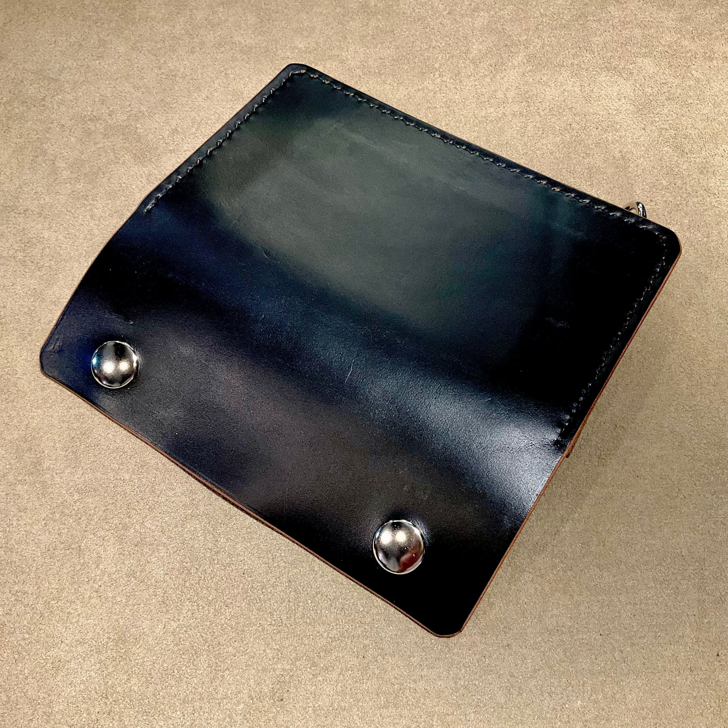 GARLAND Wallets GW08 CHROMEXCEL 茶芯 トラッカーウォレット