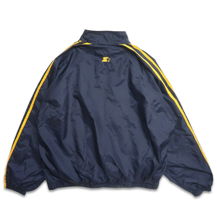 STARTER ナイロンジャケット XL ネイビー/イエロー 【公式通販】