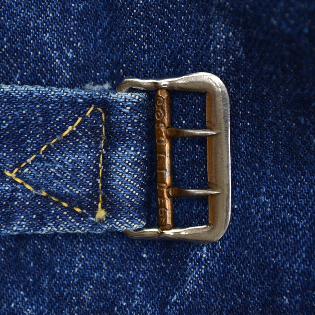 LEVIS / リーバイス 〜40s 506XX 針刺しプレーンシンチバック 1st  