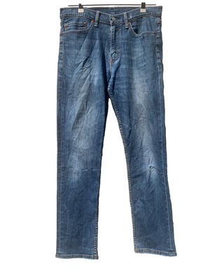 【古着・デニム】リーバイス511 縦落ちw34 L32
