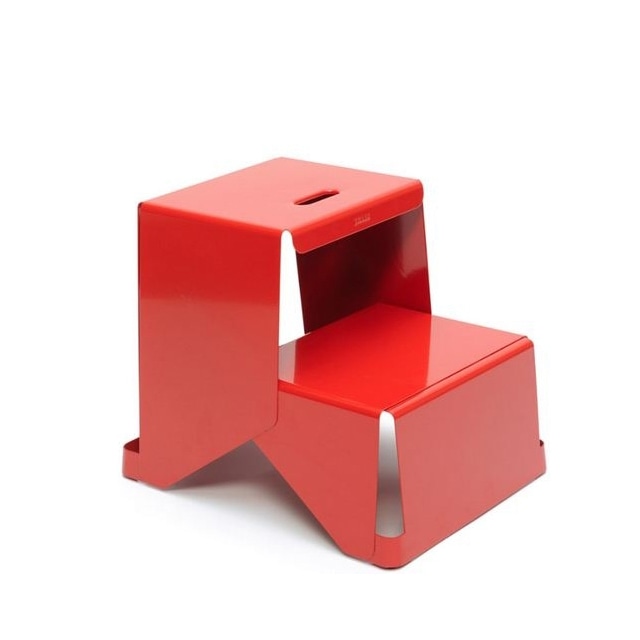 【B品/中古品/返品可能】TOLIX H STOOL RED（トリックス Hスツール レッド）