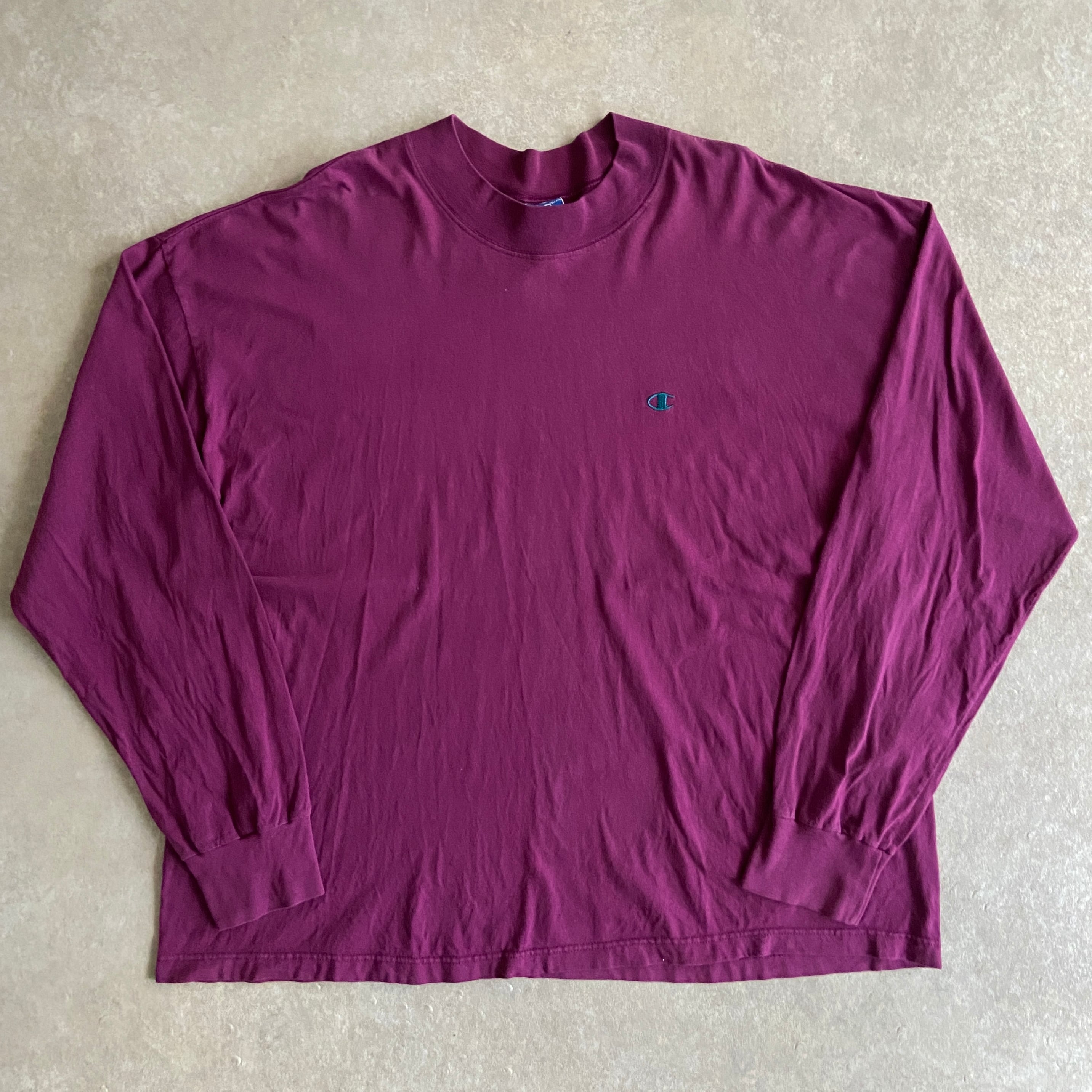 1990s Champion Long Tee XL Made in USA