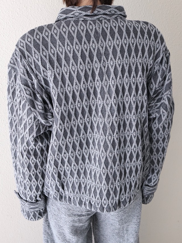 【ISA BOULDER】DIAMOND JACKET/ash