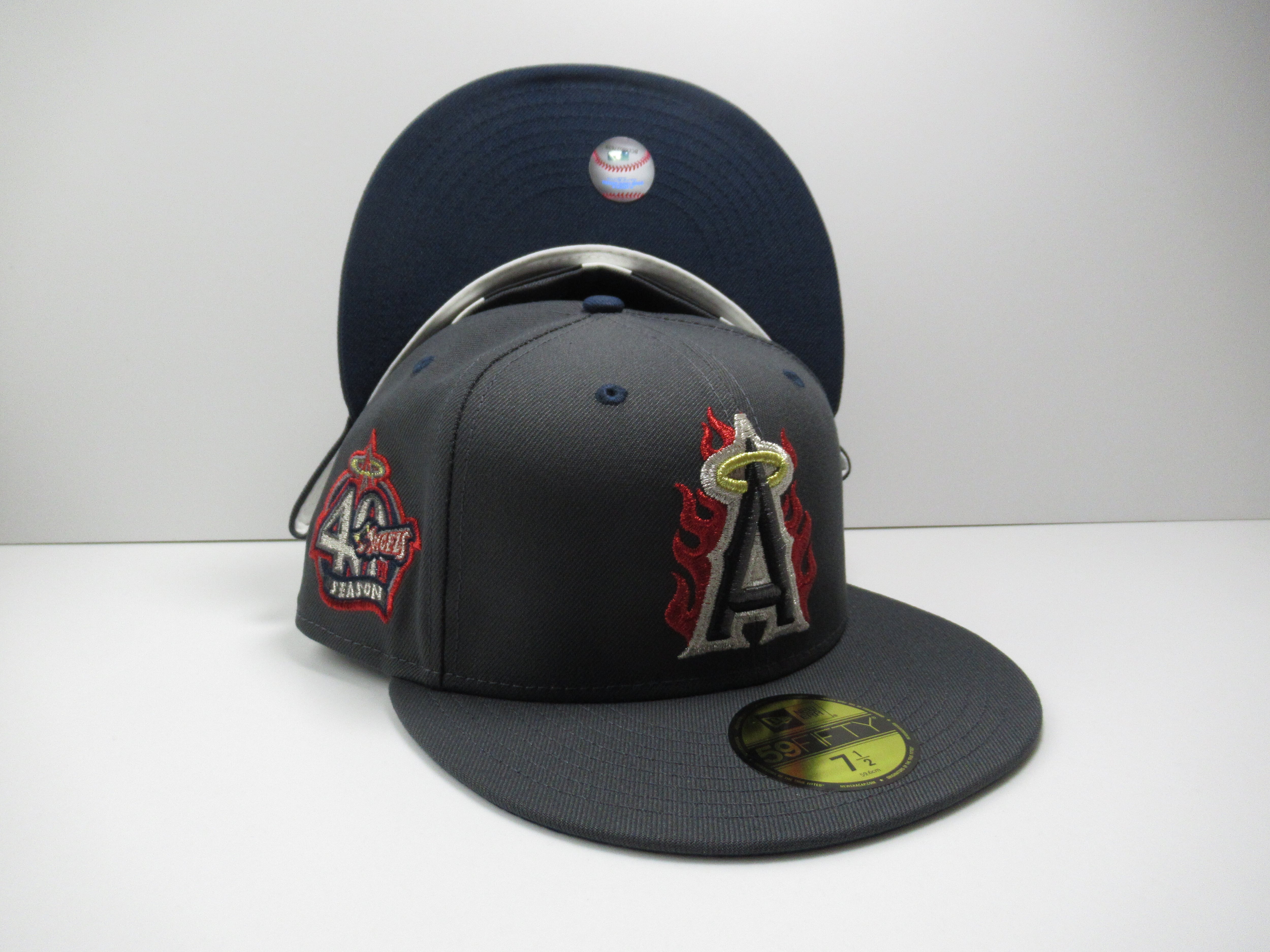 NEW ERA 59fifty New York Mets ニューヨーク・メッツ Green×Brown