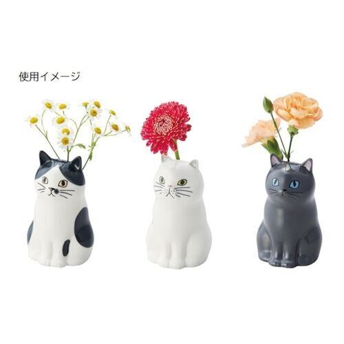 フラワーベース｜ ペンスタンド｜エキゾチック 猫 ねこ ネコ 猫雑貨  