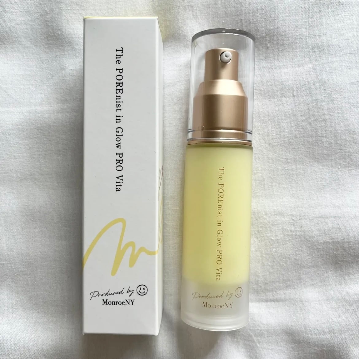 The POREnist in Glow PRO Vita 美容液 30ml Monroe NY】ビタミンA＆C美容液 PRO Vita~The POREnist in Glow