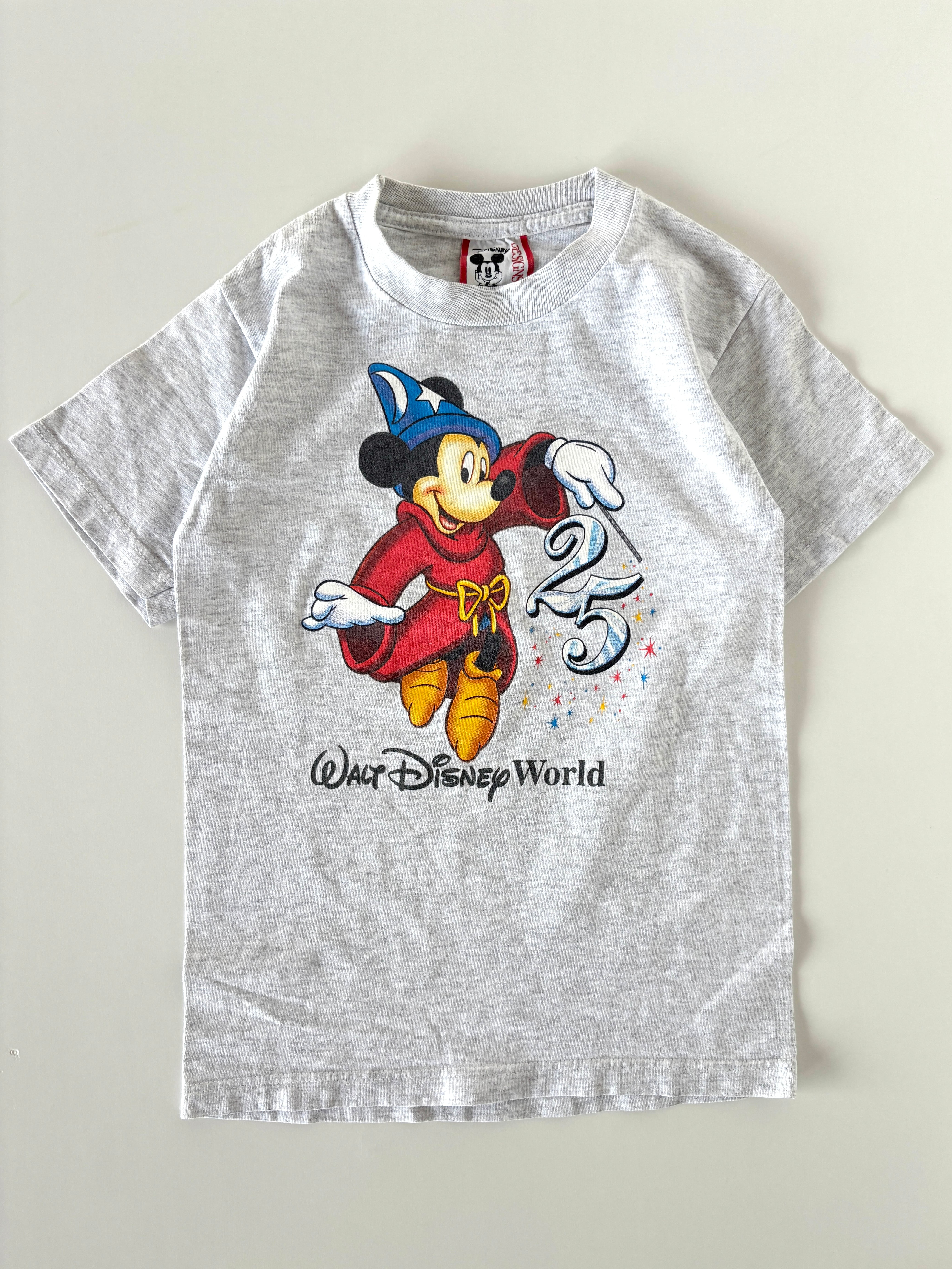 【5-6T相当・vintage】USA製Walt Disney World tee