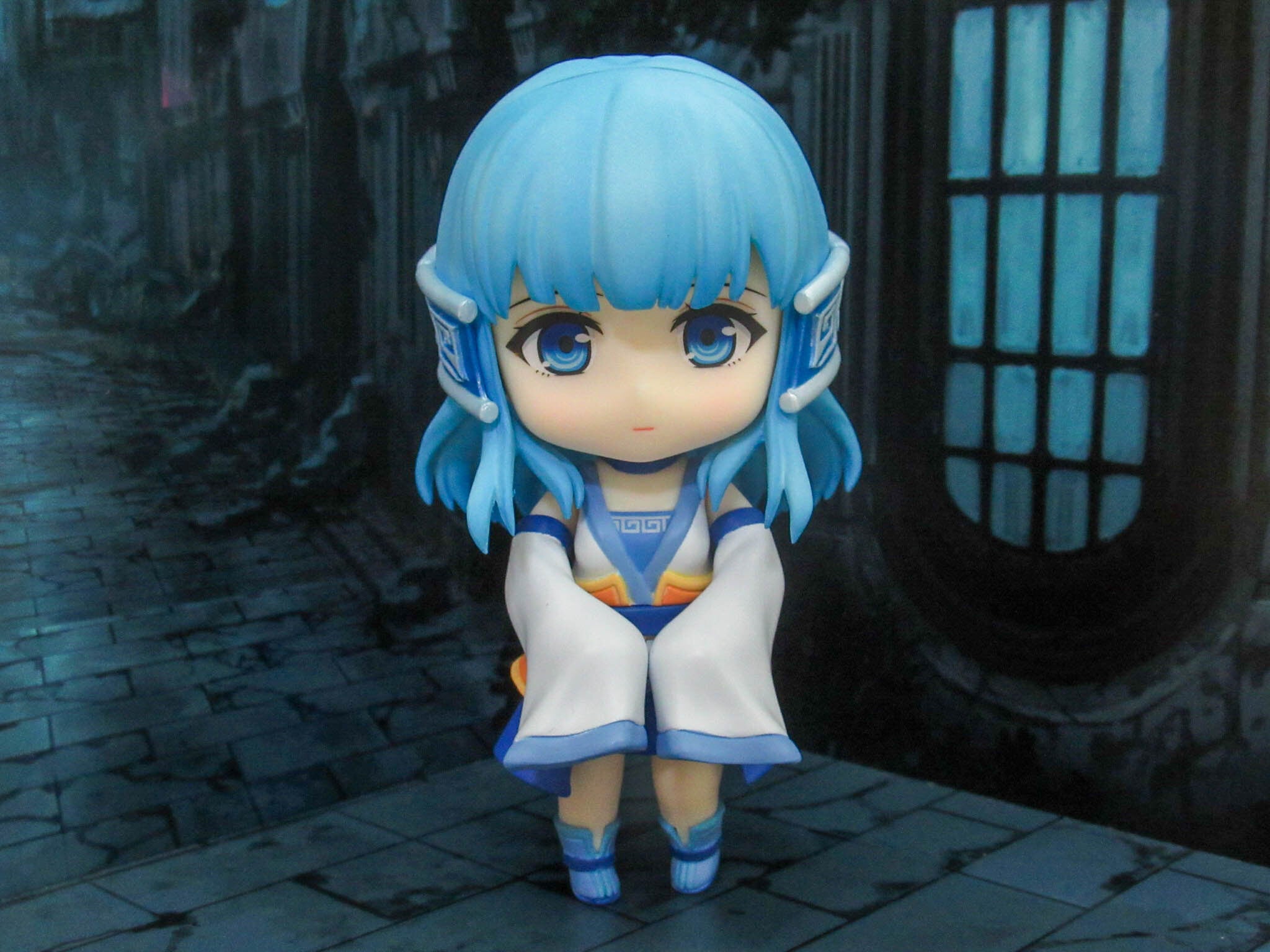 SALE】【1733】 龍葵・藍 髪パーツ セミロング ねんどろいど | ホビー