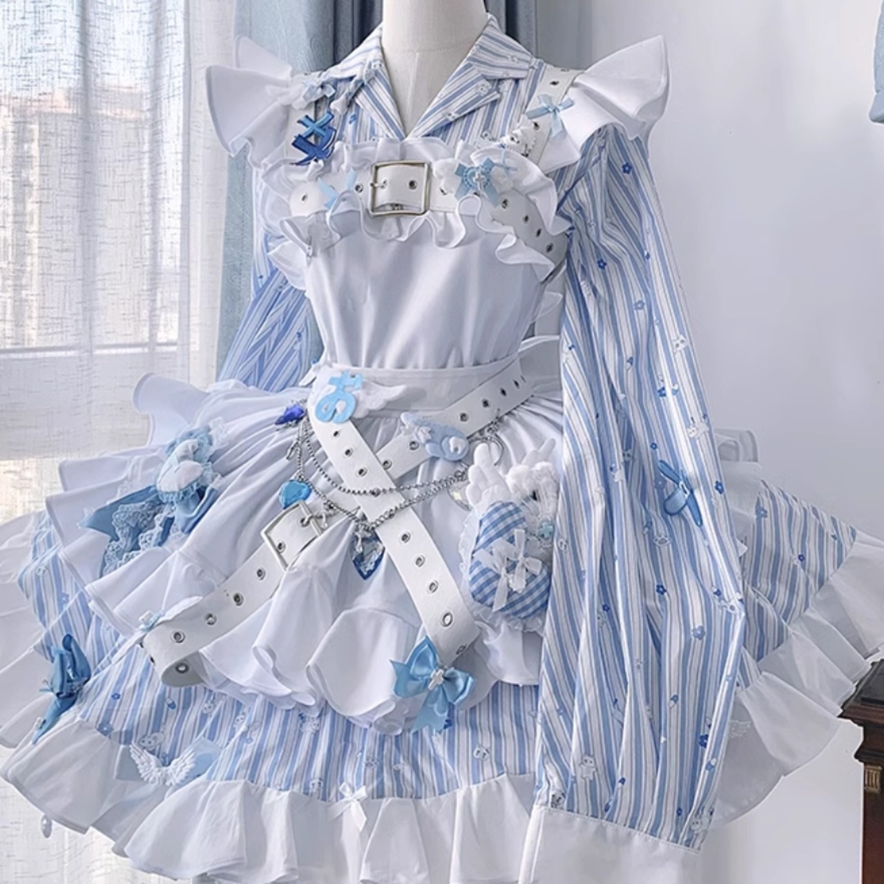 【高知インター店】 予約販売 天使と悪魔 サブカル系 ファッション アイドル衣装 コスプレ衣装