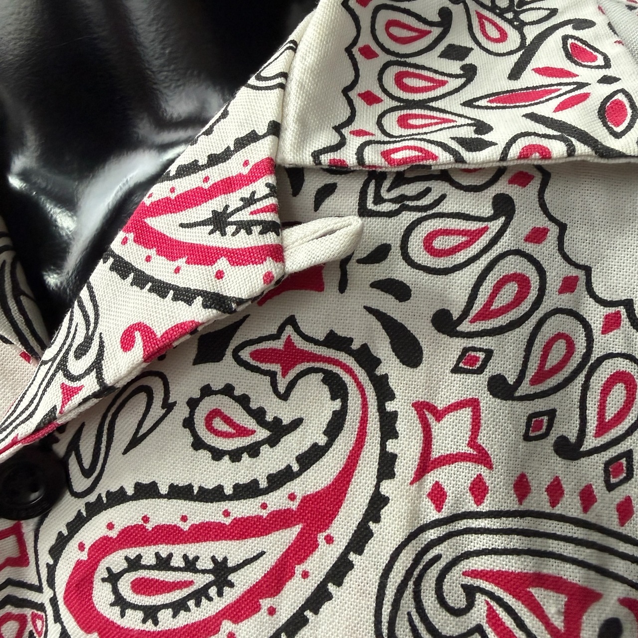 【sacai】サカイ 22SS Bandana Print Shirt