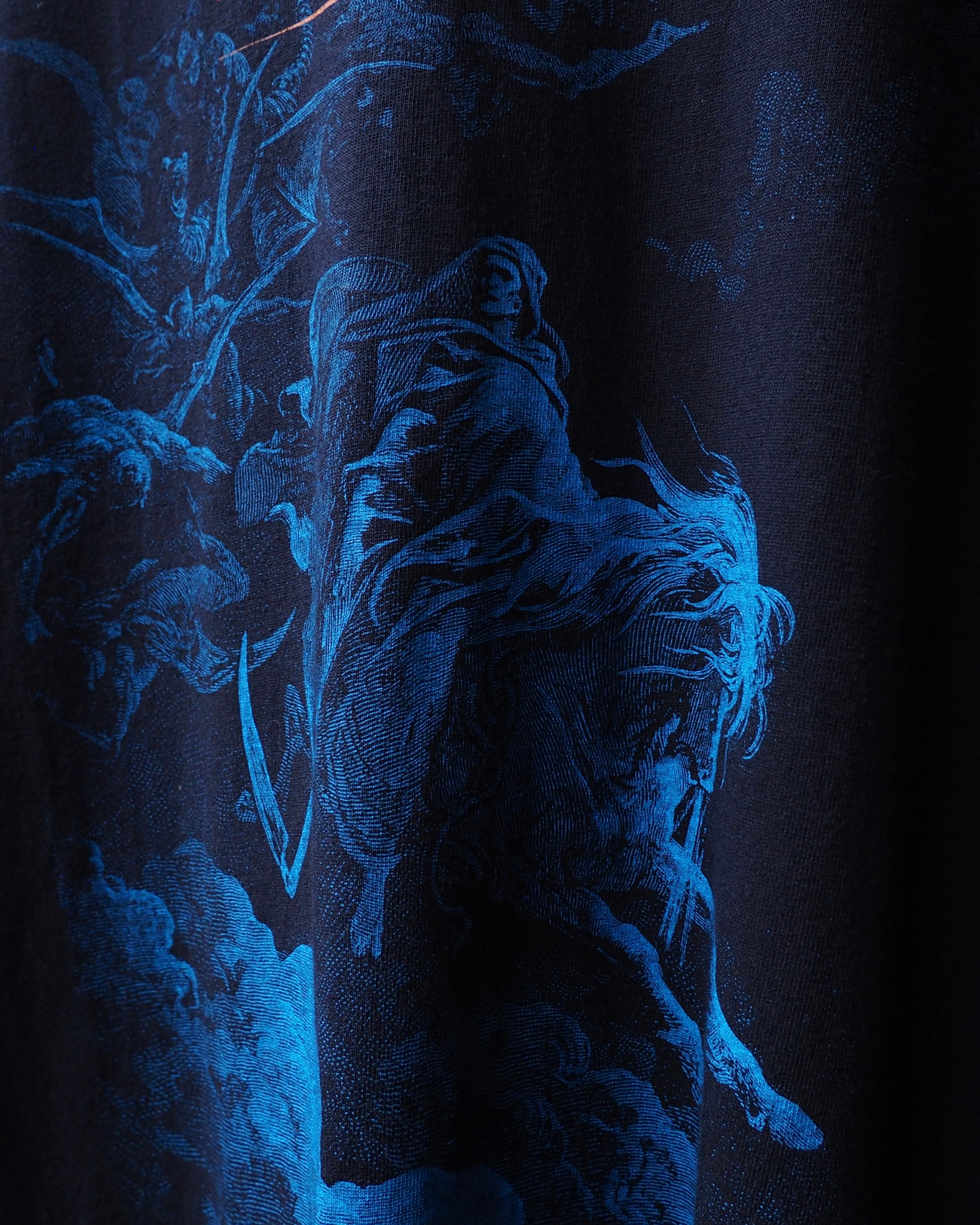 1990 - 00s ” SKINNY PUPPY - Chainsaw ” Graphic printed SS Tee