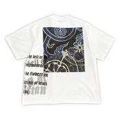 【tshirts219】Lsize KIMONO PRINT T-SHIRTS white