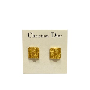 Christian Dior ディオール スクエアイヤリング 8669-202210