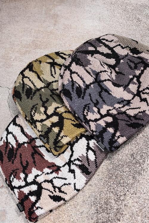 Camouflage Beanie/SEDAN ALL-PURPOSE