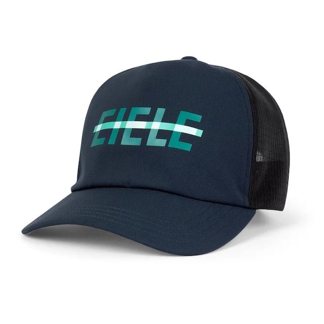Ciele Athletics（シエル アスレチックス）TRLCap SC - Comp - Capital Cross - Deep Space　ランニングキャップ