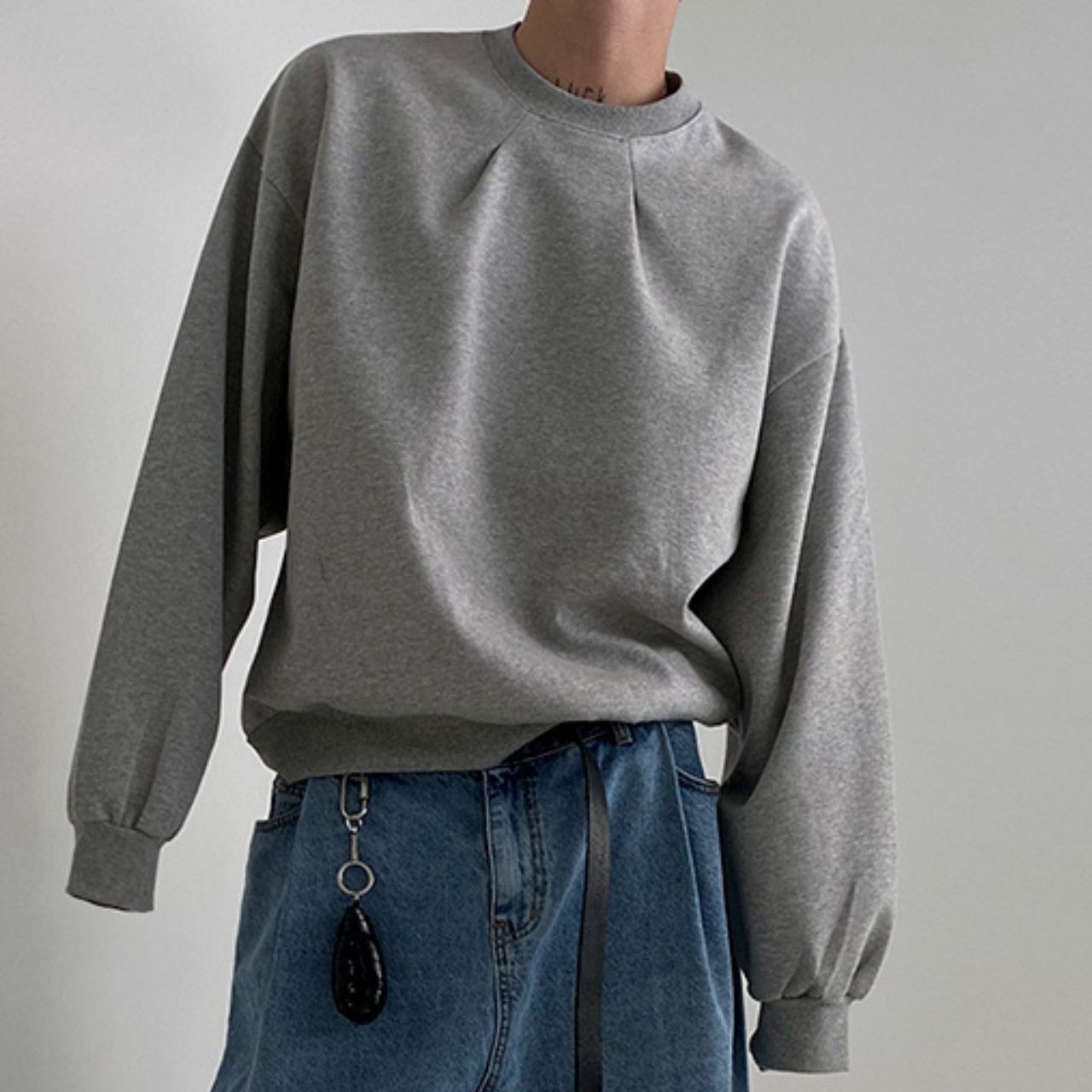 ギャザーポイントスウェット　MT0080407