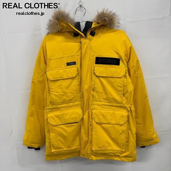 STUSSY/ステューシー GORE-TEX/ゴアテックス 25周年記念 ダウン