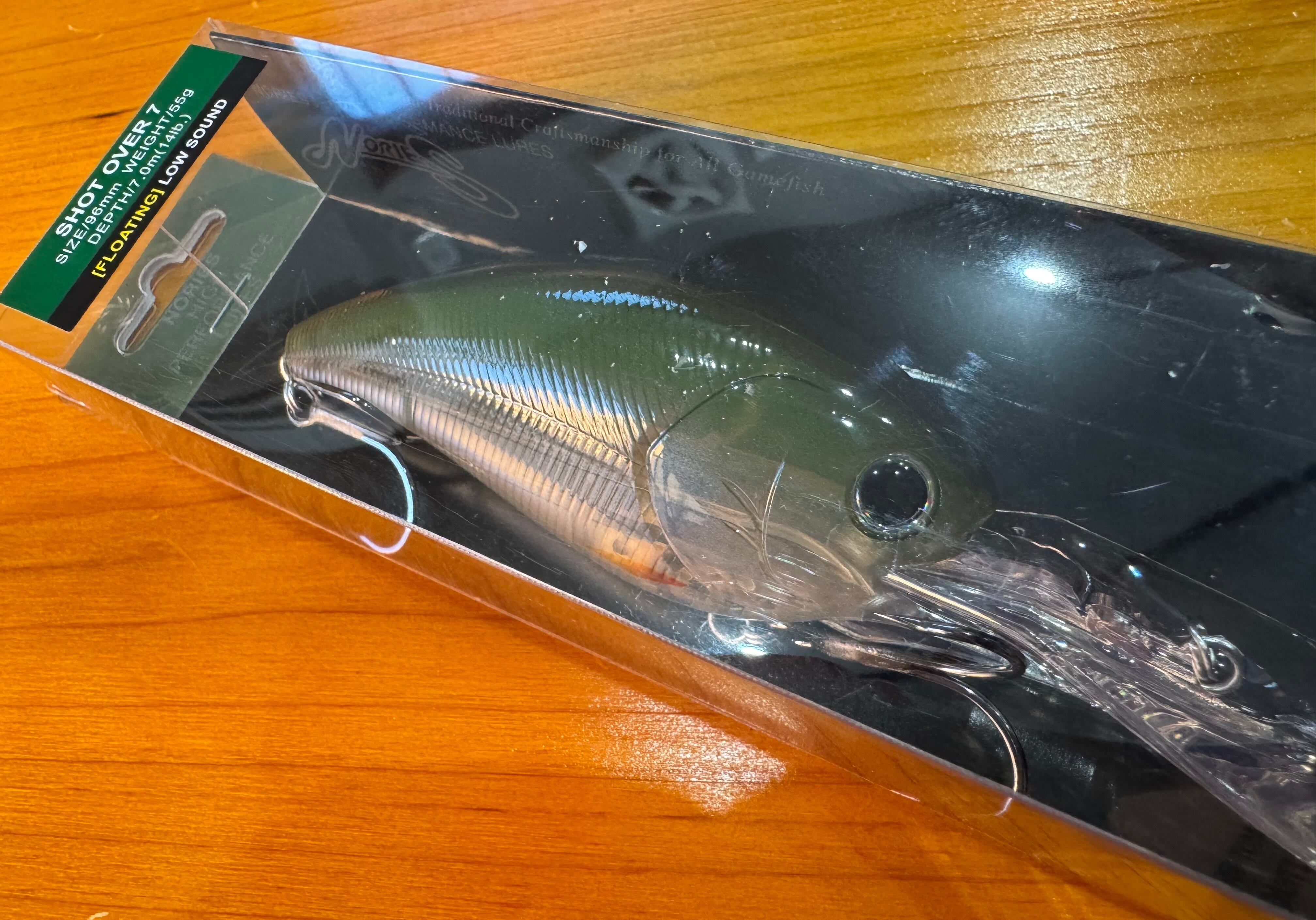 4個セット　7　ショットオーバー　ノリーズ SHOT OVER 7 | BASS | NORIES