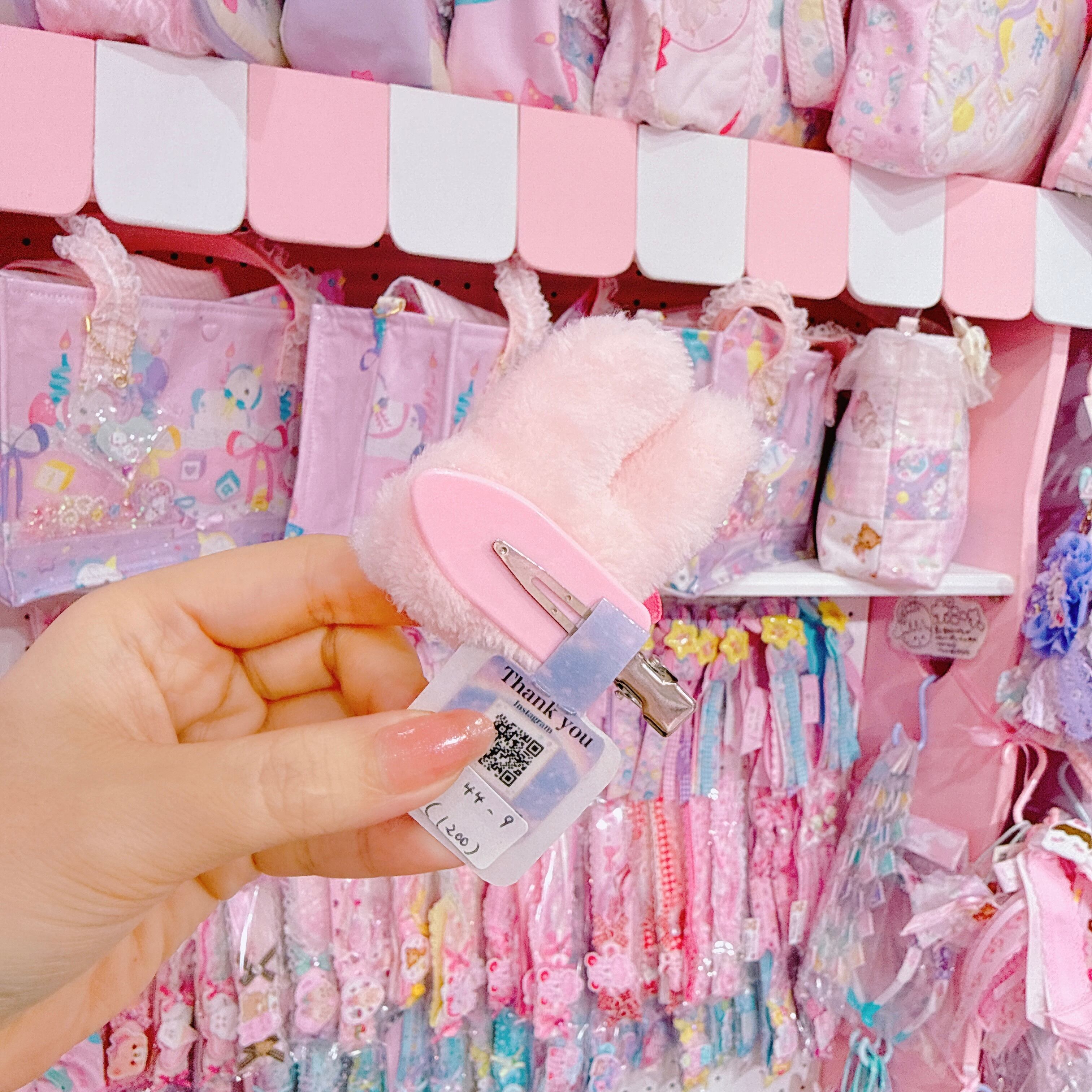 【G6】44-9あとがつきにくい！ヘアクリップ