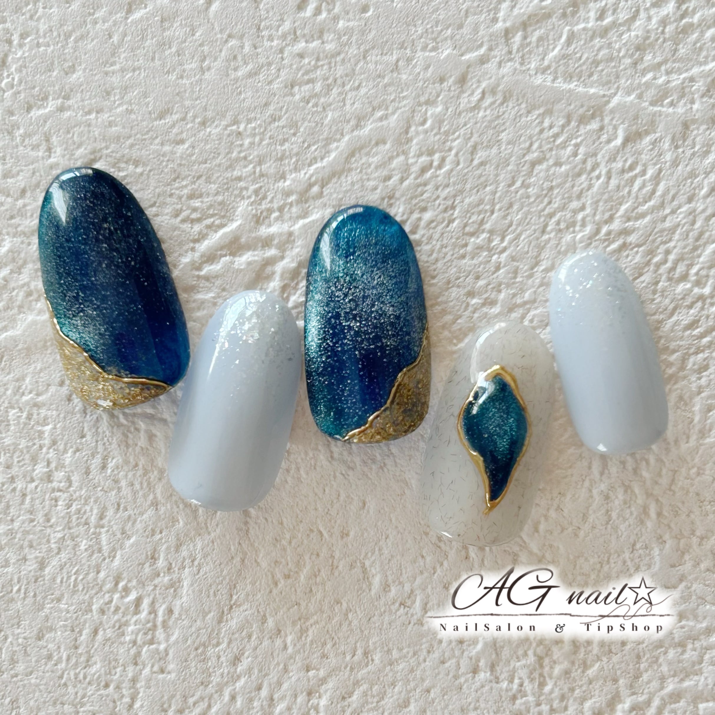 H30 深海バブルネイル ネイルチップ ニュアンスネイル ブライダル