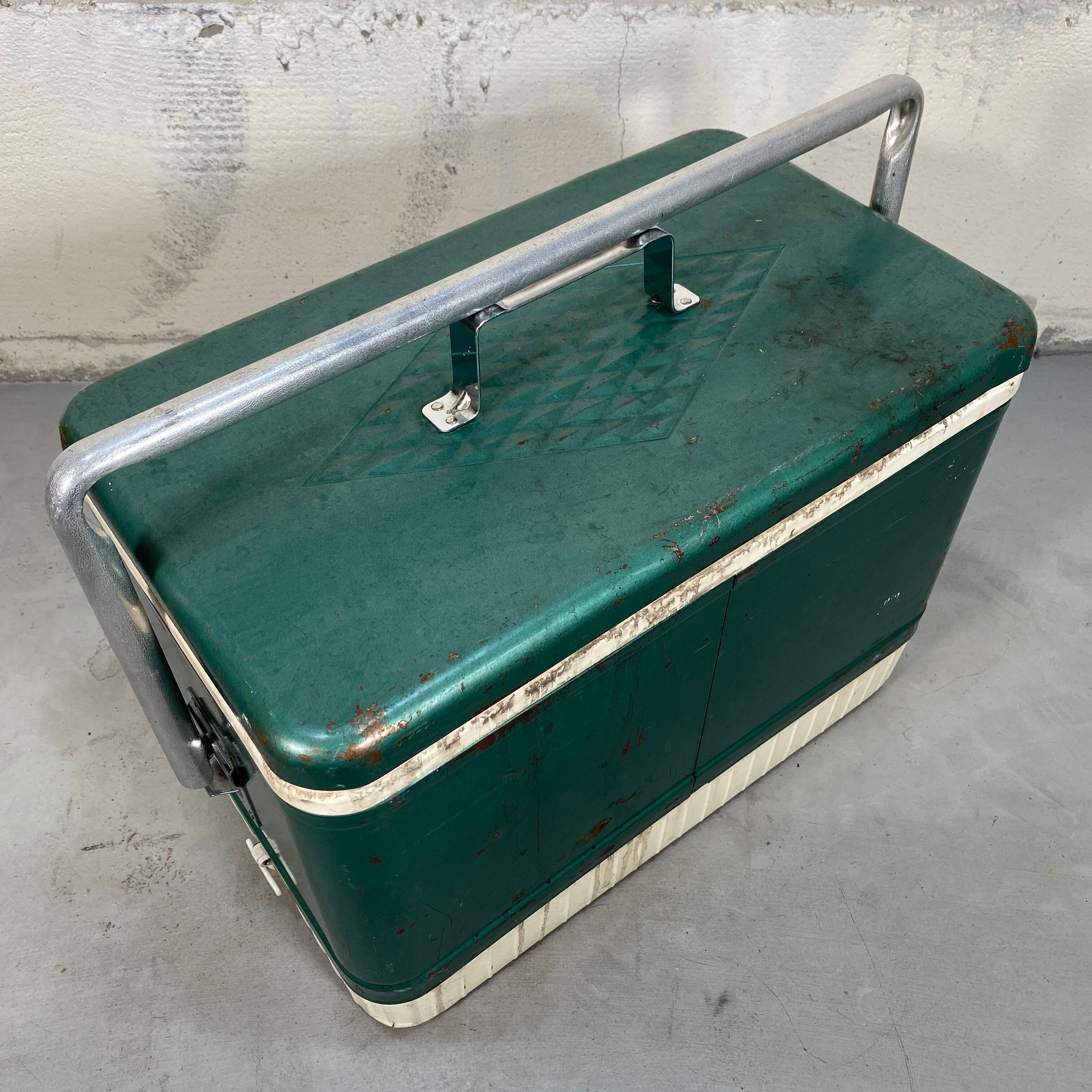 406【1962年9月製造】コールマン ビンテージ クーラーボックス