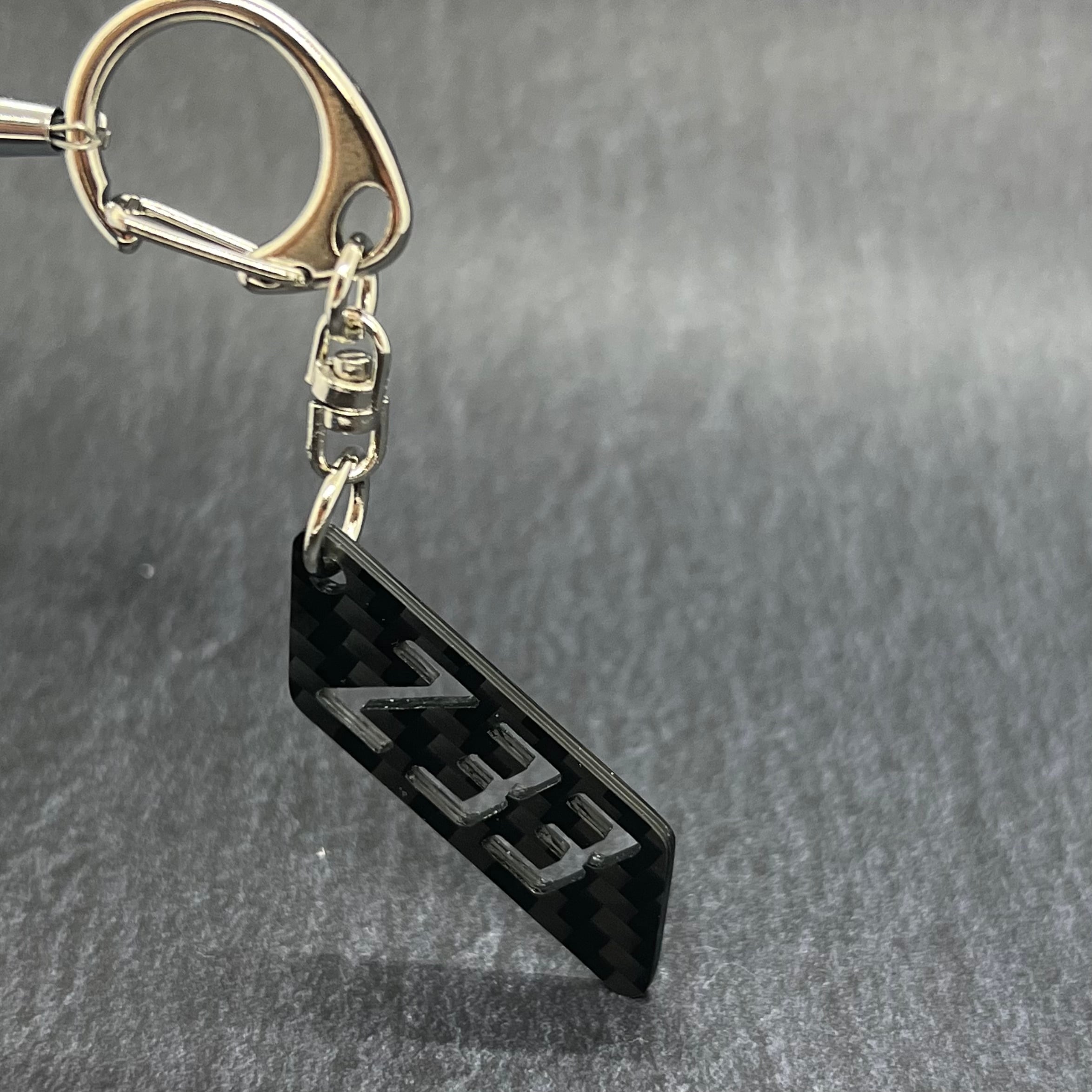 ドライカーボン 型式 キーホルダー 日産 フェアレディZ S30/Z31/Z32