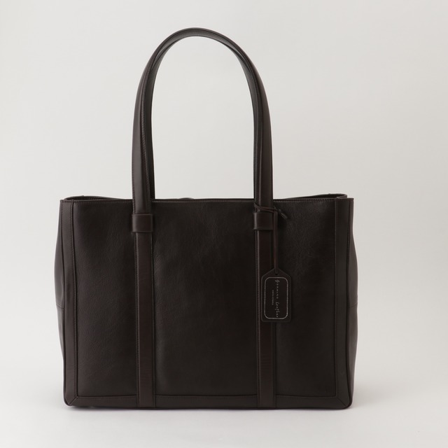 A4 WIDE TOTE BAG　Ⅱ　　男女兼用サイズ～当店オリジナル革製品ブランド、Genuine Leather