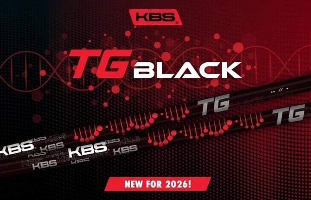 2月下旬発売】ピン（非純正）各種対応スリーブ付シャフト KBS TG BLACK