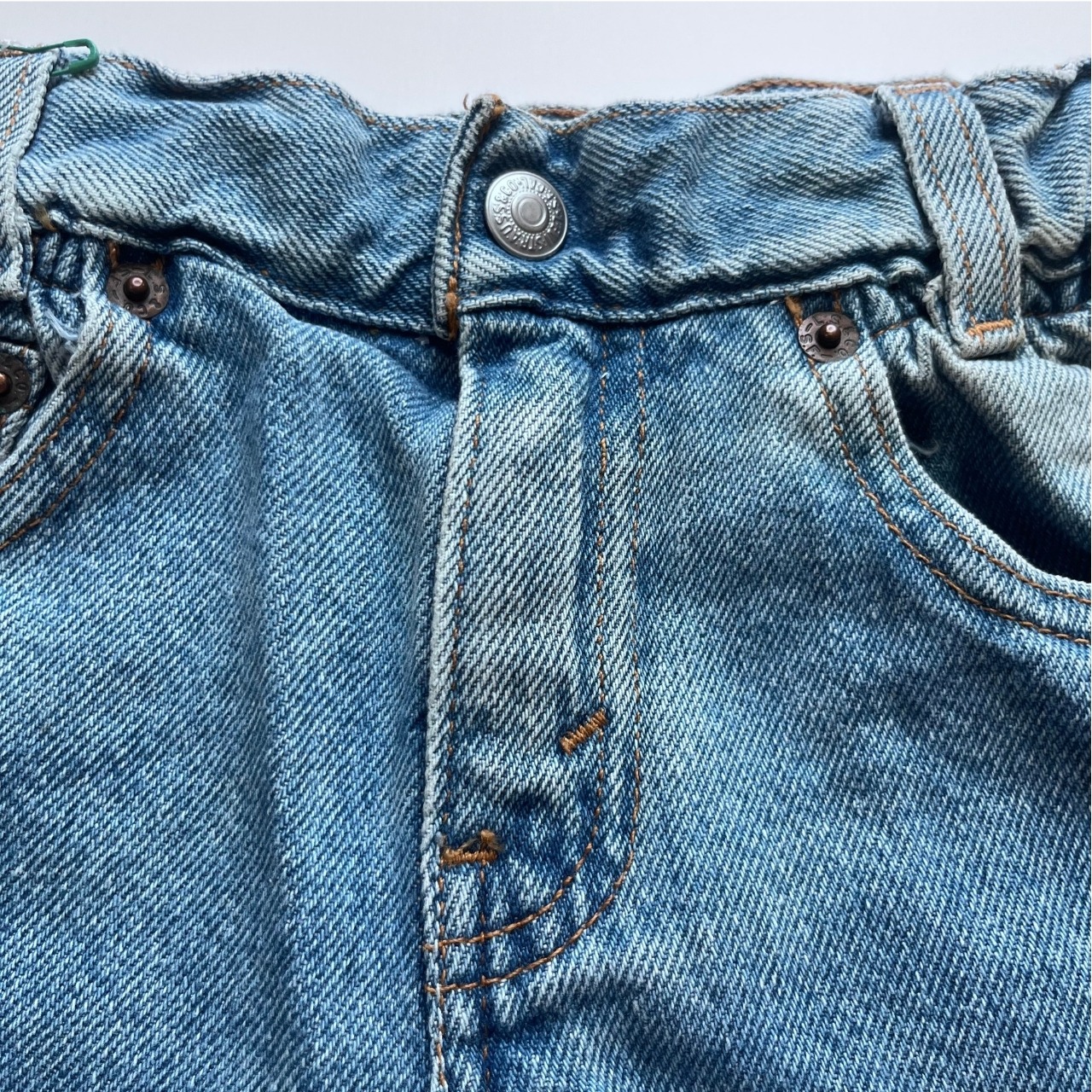 ＜VINTAGE＞Kids デニムパンツ Levi's Denim 90’s/3T（2603） - 4