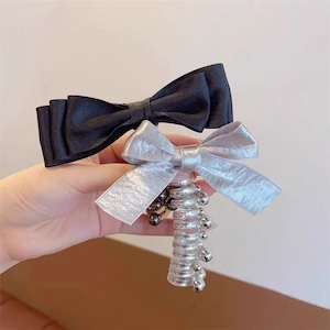 GOODS韓国風リボンヘアゴム2点セット